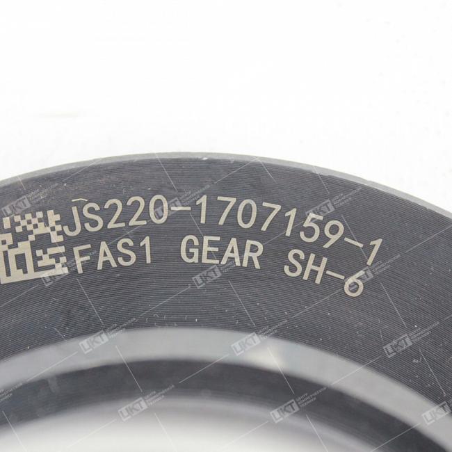 Фото: JS220-1707159-1 Фланец выходного вала h-112 мм JS220-1707159-1