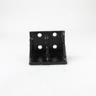 Фото: 2904204-K2000 Кронштейн буфера отбоя задней рессоры (10715200) Евро4 2904204-K2000