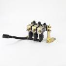 Фото: 3754110-K2100  Блок трех электропневмоклапанов Евро4 11756000 3754110-K2100 