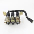 Фото: 3754110-K2100  Блок трех электропневмоклапанов Евро4 11756000 3754110-K2100 