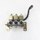 Фото: 3754110-K2100  Блок трех электропневмоклапанов Евро4 11756000 3754110-K2100 