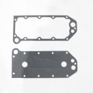 Фото: C3929011/C3918174 Комплект прокладок маслоохлодителя (теплообменника) (6CT, ISLe, L) C3929011/C3918174