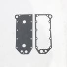 Фото: C3929011/C3918174 Комплект прокладок маслоохлодителя (теплообменника) (6CT, ISLe, L) C3929011/C3918174