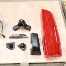 Фото: DZ14251770080 Зеркало заднего вида левое в сборе X5000 (с электроприводом и обогревом) DZ14251770080