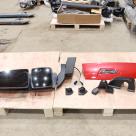 Фото: DZ14251770080 Зеркало заднего вида левое в сборе X5000 (с электроприводом и обогревом) DZ14251770080