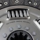 Фото: DZ9114160032 Ведомый диск сцепления в сборе (430mm) WP12 DZ9114160032