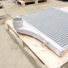 Фото: DZ95259531502 Интеркуллер (радиатор интеркуллера)  DZ95259531502