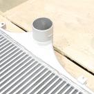 Фото: DZ95259531502 Интеркуллер (радиатор интеркуллера)  DZ95259531502