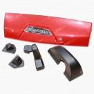 Фото: DZ14251770080 Зеркало заднего вида левое в сборе X5000 (с электроприводом и обогревом) DZ14251770080