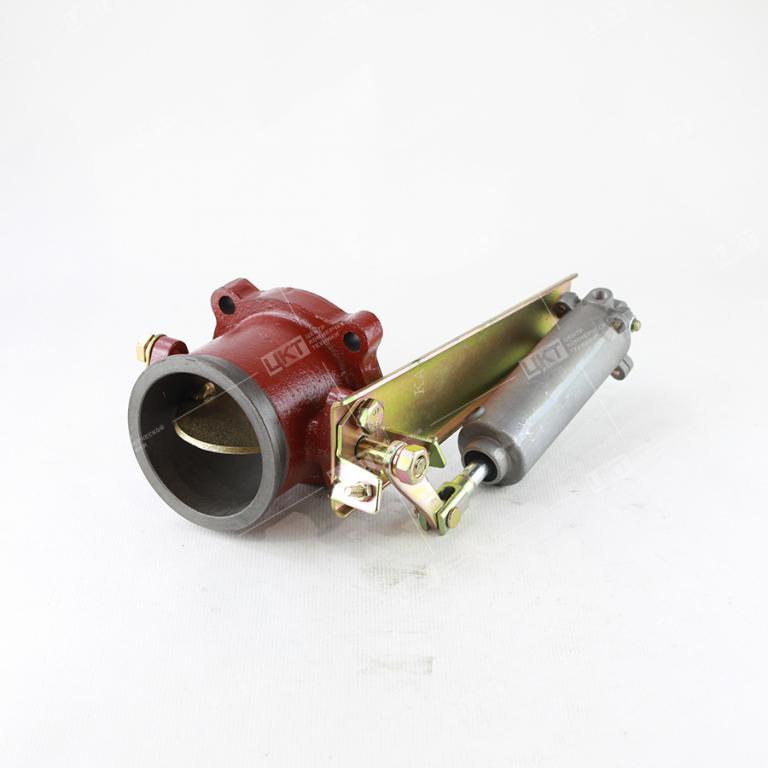 Фото: 3541Z66-001 Заслонка горного тормоза в сборе 3541Z66-001