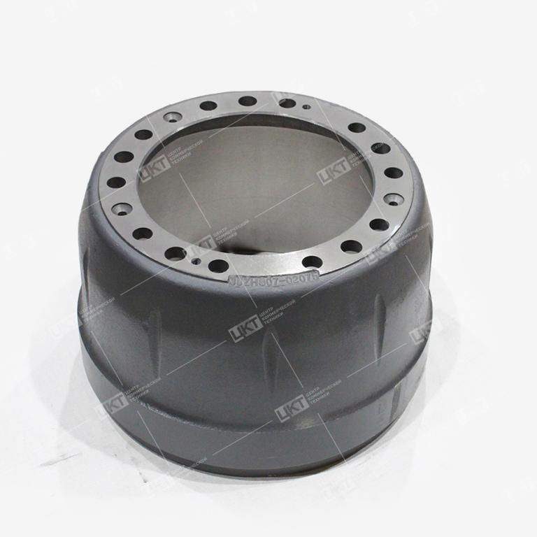 Фото: 35ZHS07-02075 Барабан тормозной заднего/среднего моста (15 отверстий) 35ZHS07-02075