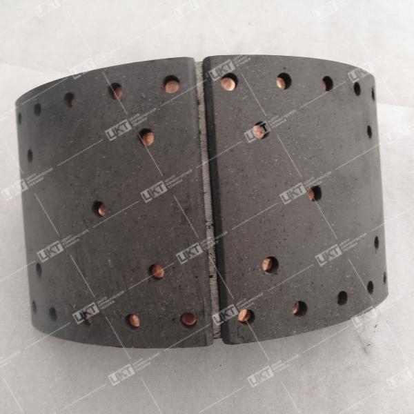 3502ZS10-090 Колодка тормозная 30 отверстий DANA (10062200) 3502ZS10-090