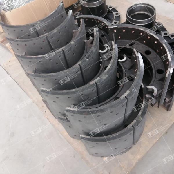 3502ZS10-090 Колодка тормозная 30 отверстий DANA (10062200) 3502ZS10-090