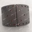 3502ZS10-090 Колодка тормозная 30 отверстий DANA (10062200) 3502ZS10-090