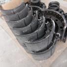 3502ZS10-090 Колодка тормозная 30 отверстий DANA (10062200) 3502ZS10-090